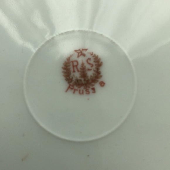 RS Prussia Porcelain Antique/Vintage Serving Platter Plate - Picture 6 of 7